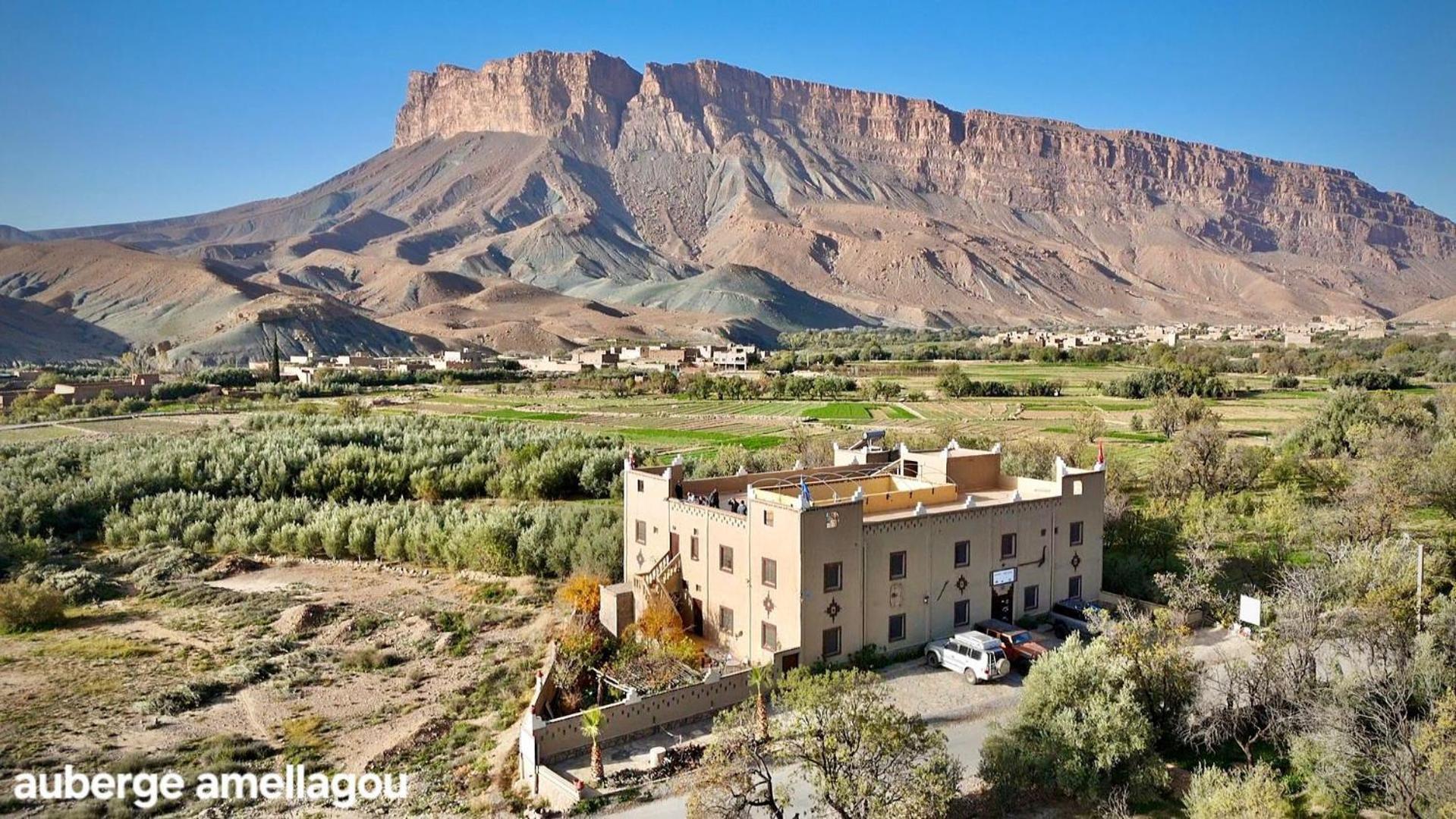 Auberge Amellagou ภายนอก รูปภาพ